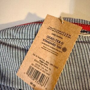 Levi’s Blue and Red Striped Tote Bag Bundle